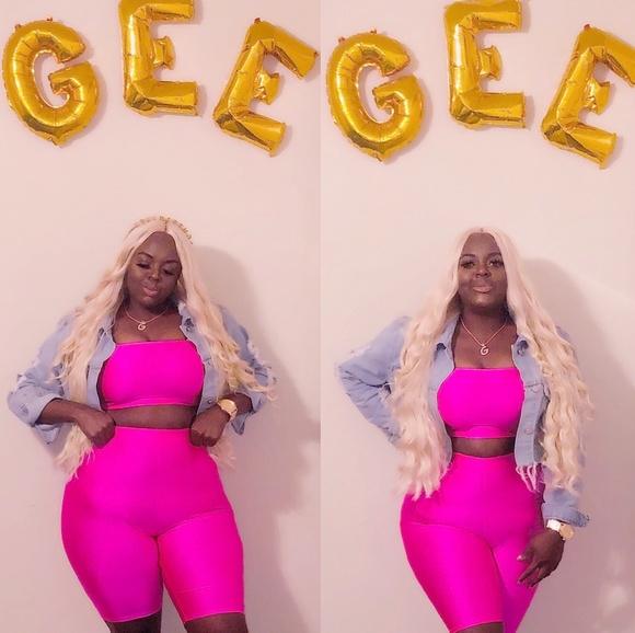 2pc Tube Top Set - Picture 1 of 4